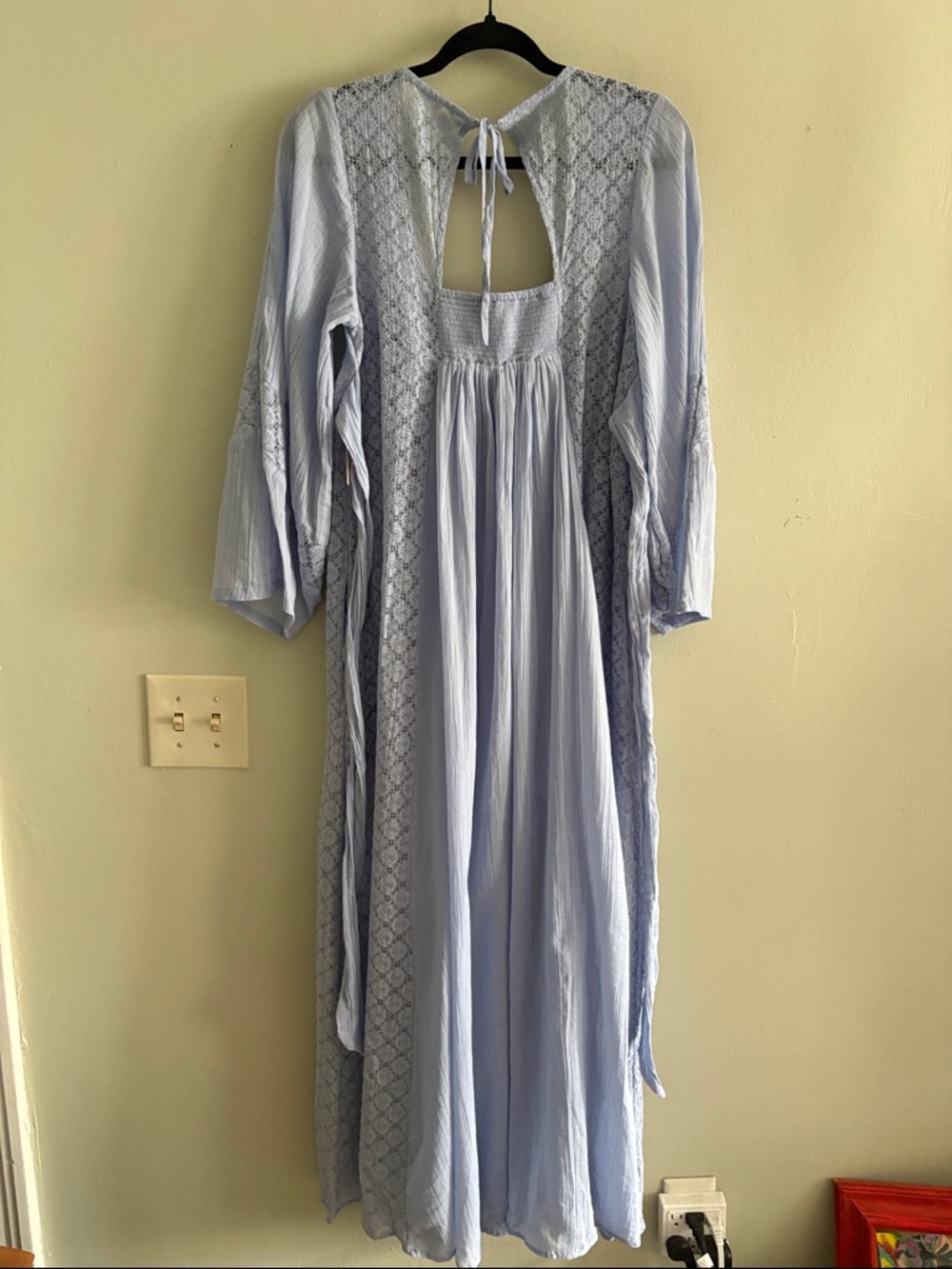 Free people starlight maxi dress M NWT - Picture 6 of 8